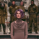 La vicealmirante Holdo en una escena de The Last Jedi.